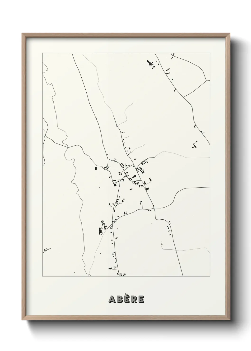 Un poster carteAbère