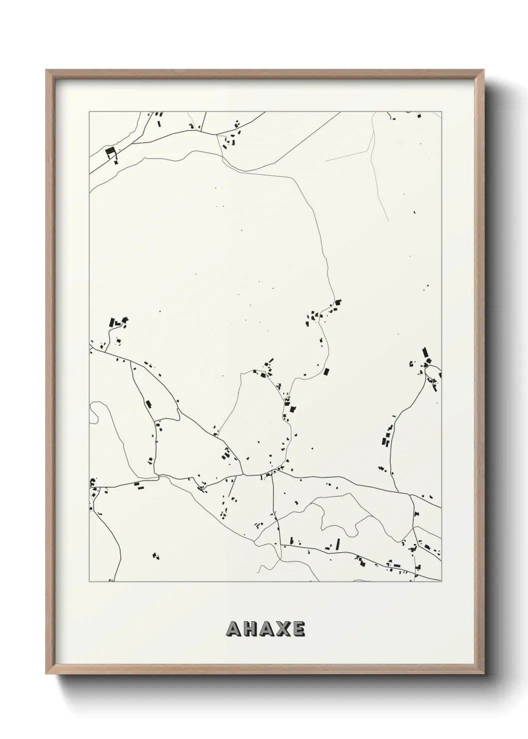 Un poster carteAhaxe