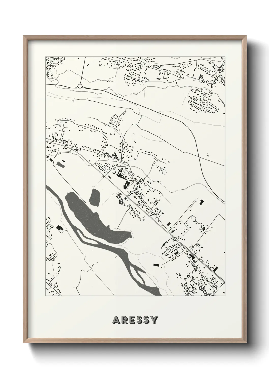 Un poster carteAressy