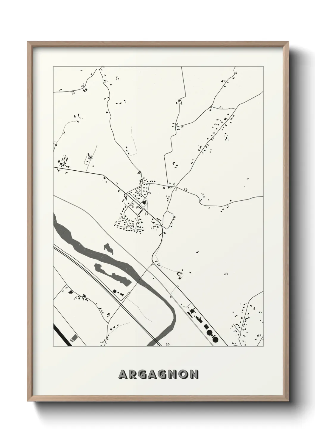 Un poster carteArgagnon