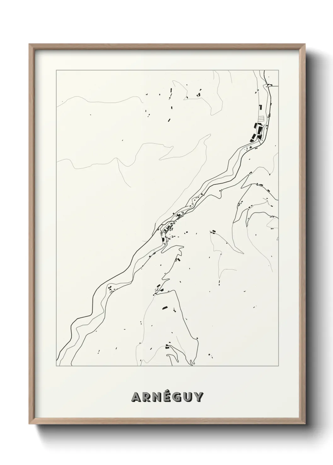 Un poster carteArnéguy