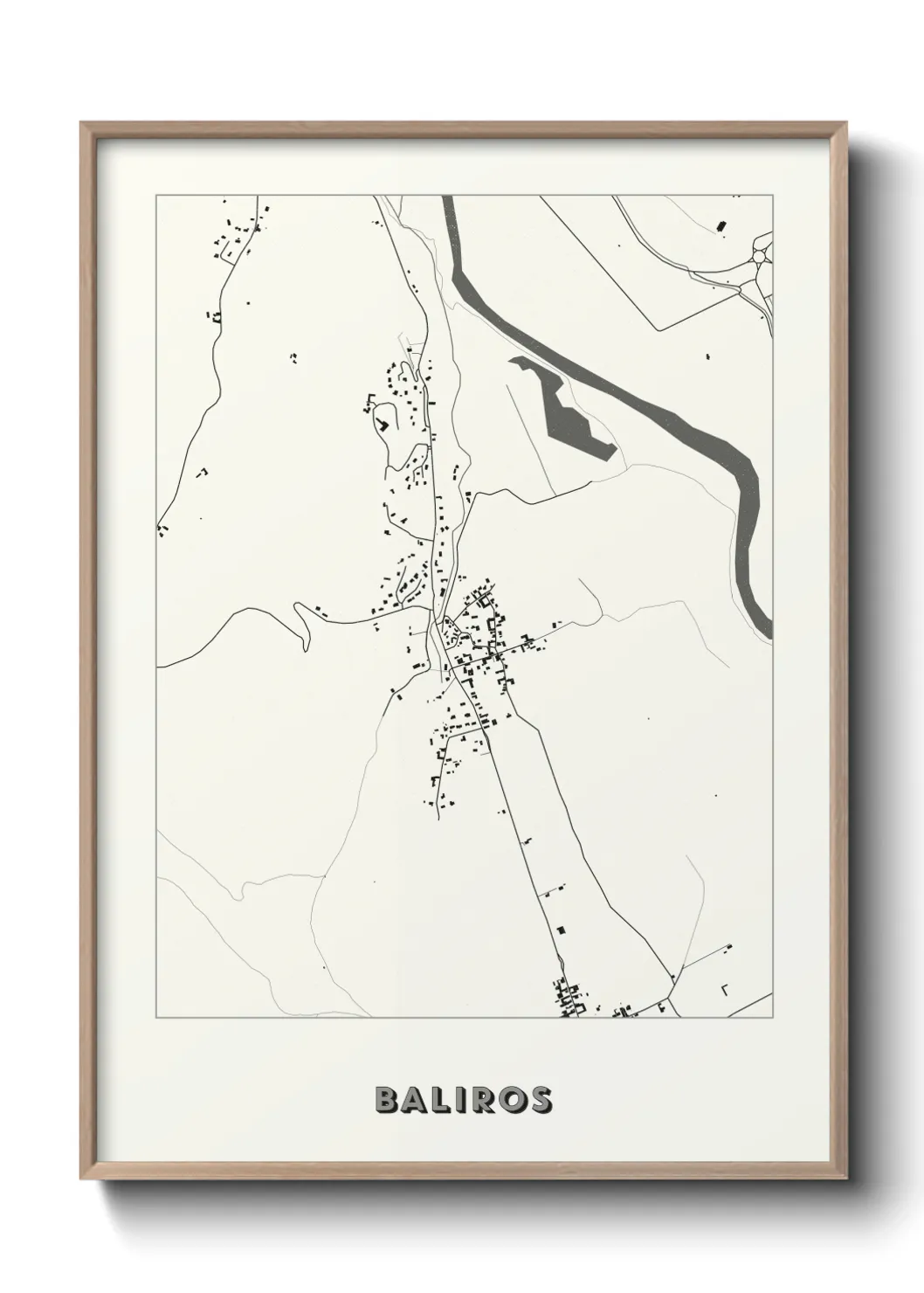 Un poster carteBaliros