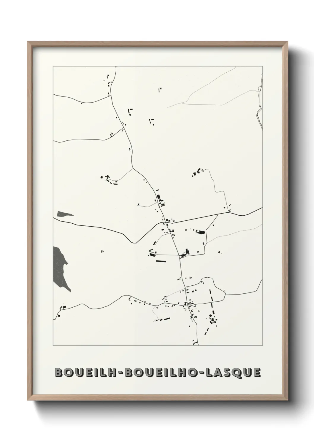 Un poster carteBoueilh-Boueilho-Lasque
