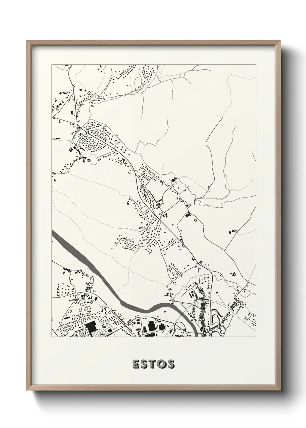 Un poster carteEstos