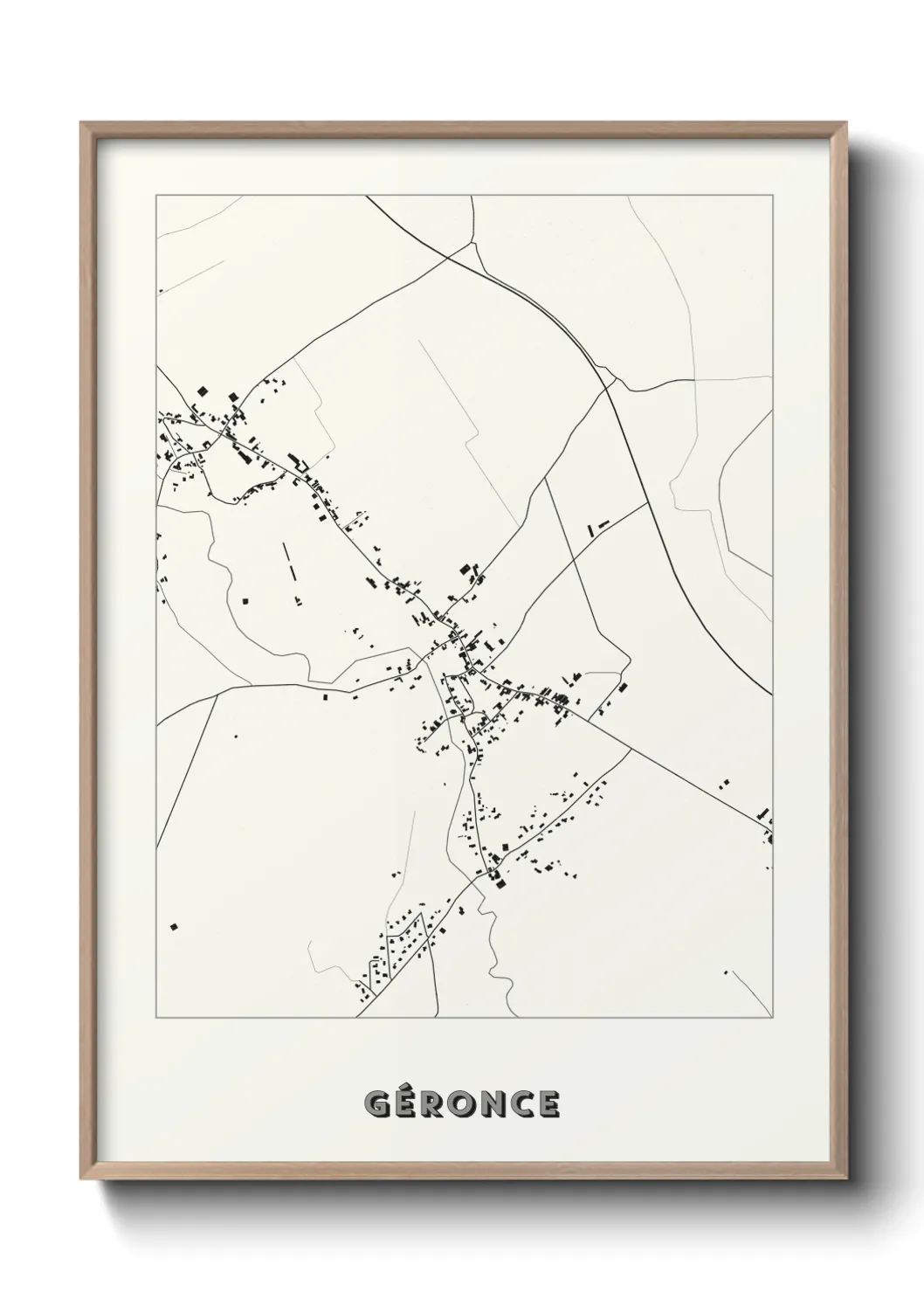 Un poster carteGéronce