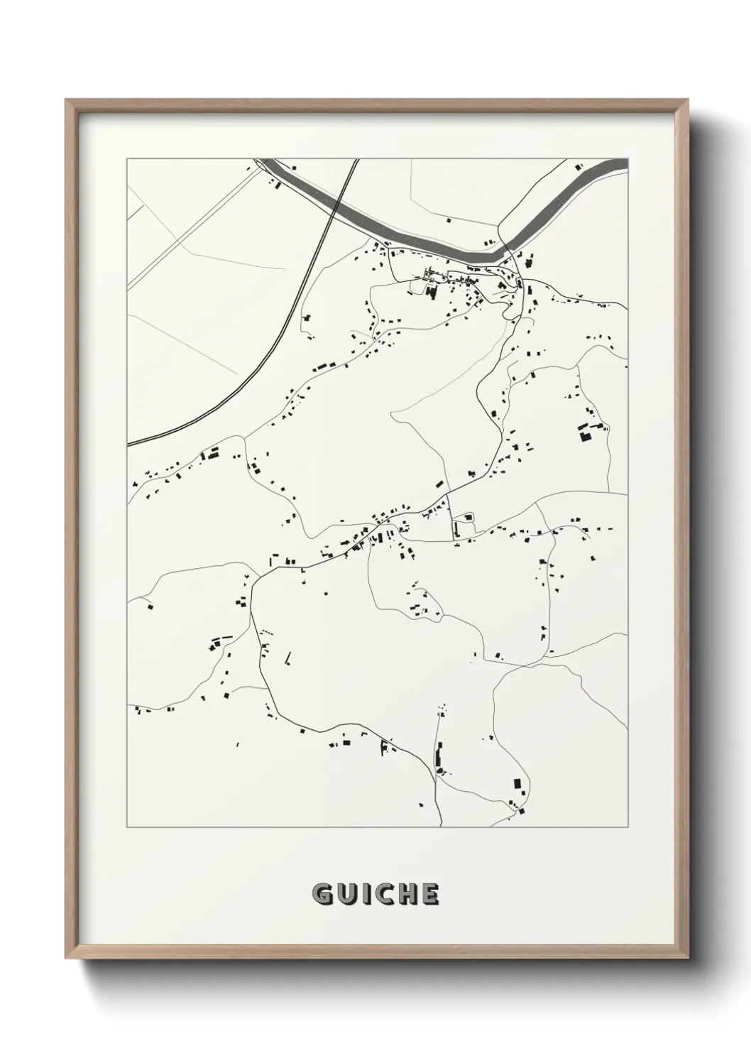 Un poster carteGuiche