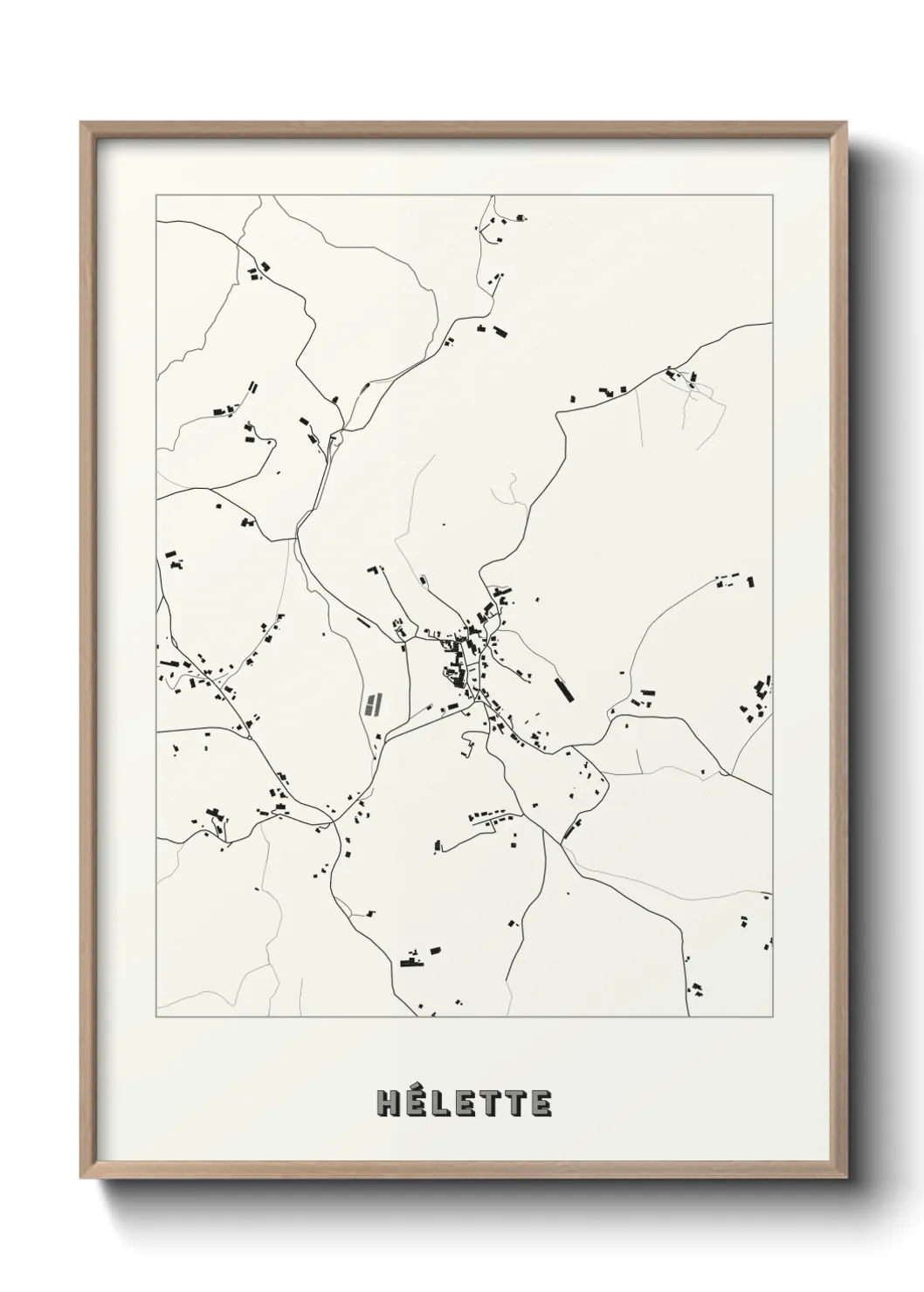 Un poster carteHélette