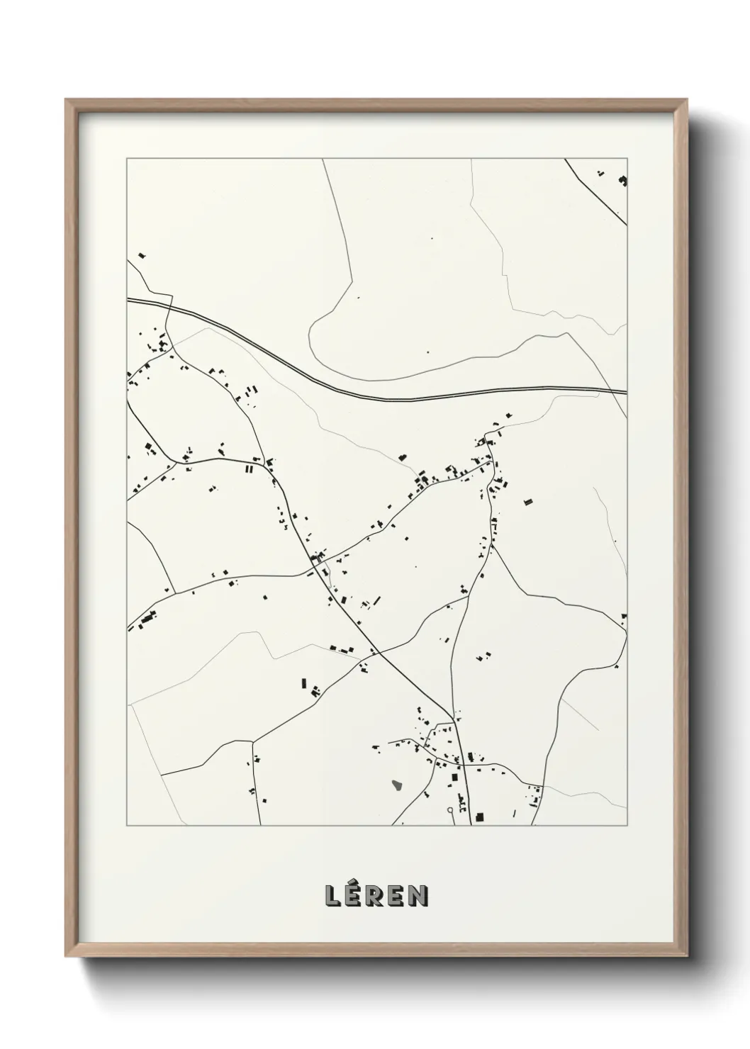 Un poster carteLéren