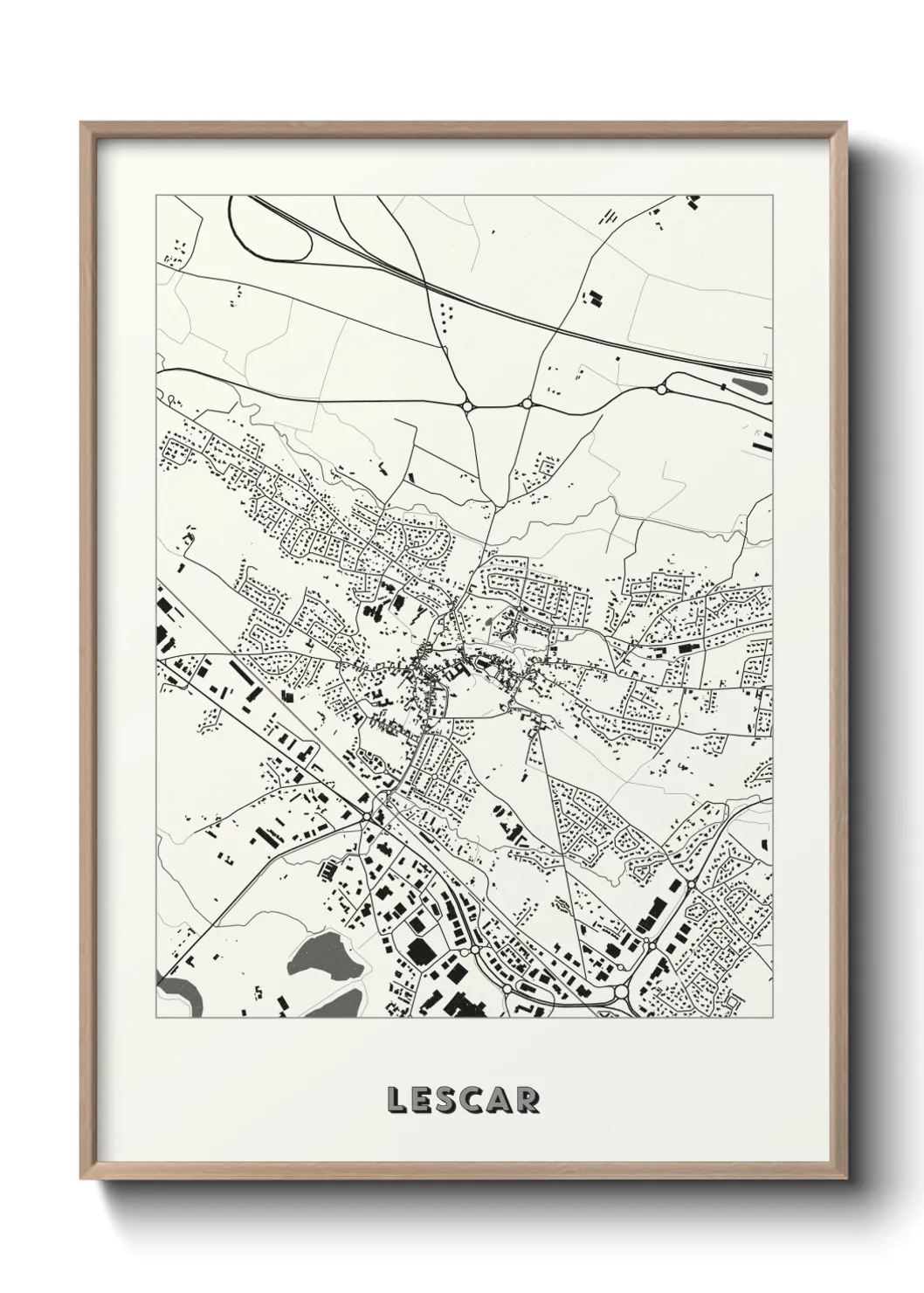 Un poster carteLescar