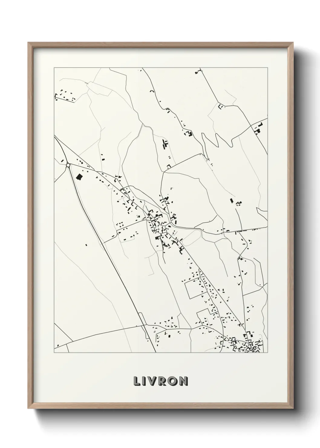 Un poster carteLivron