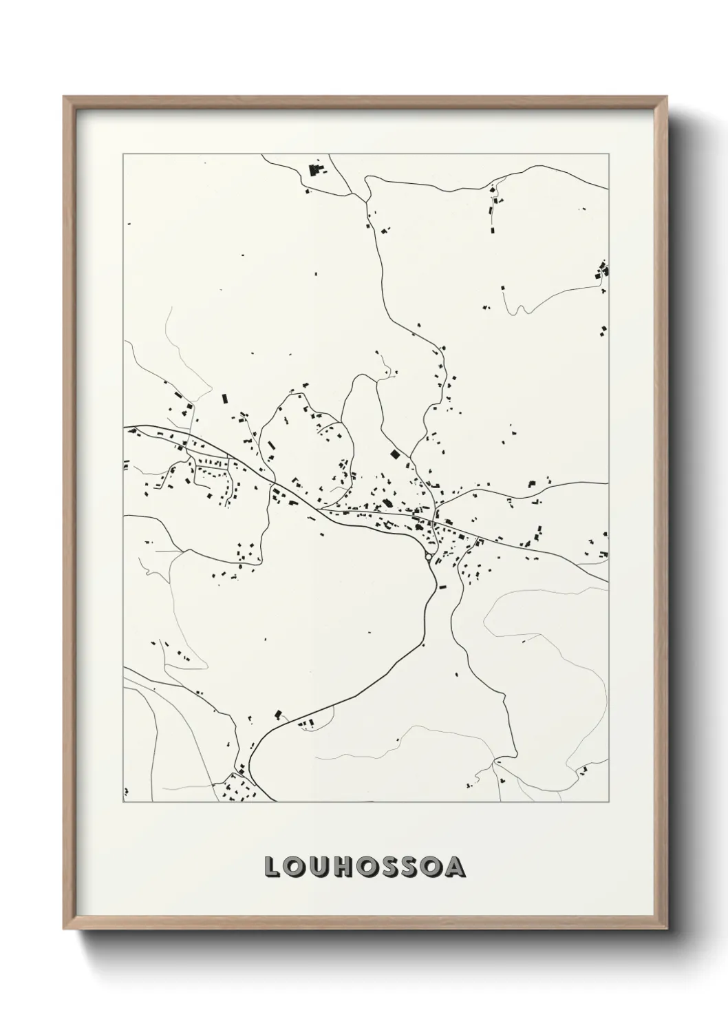 Un poster carteLouhossoa