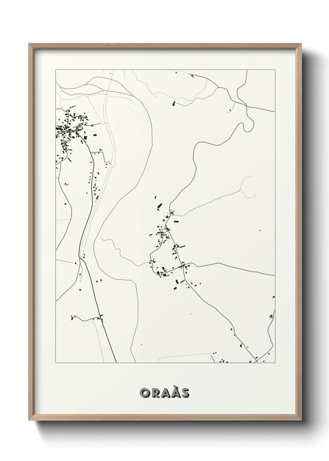 Un poster carteOraàs