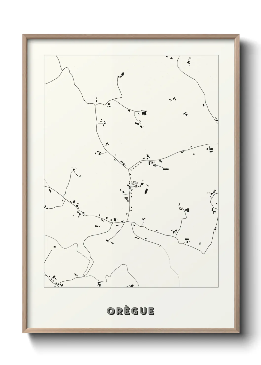 Un poster carteOrègue