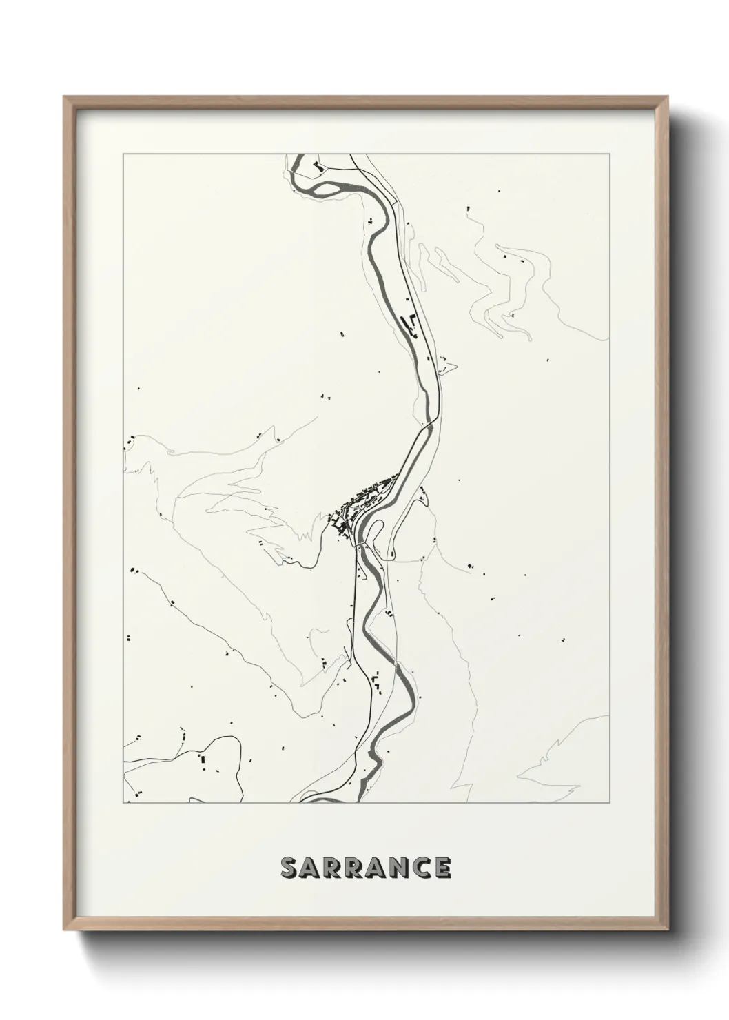 Un poster carteSarrance