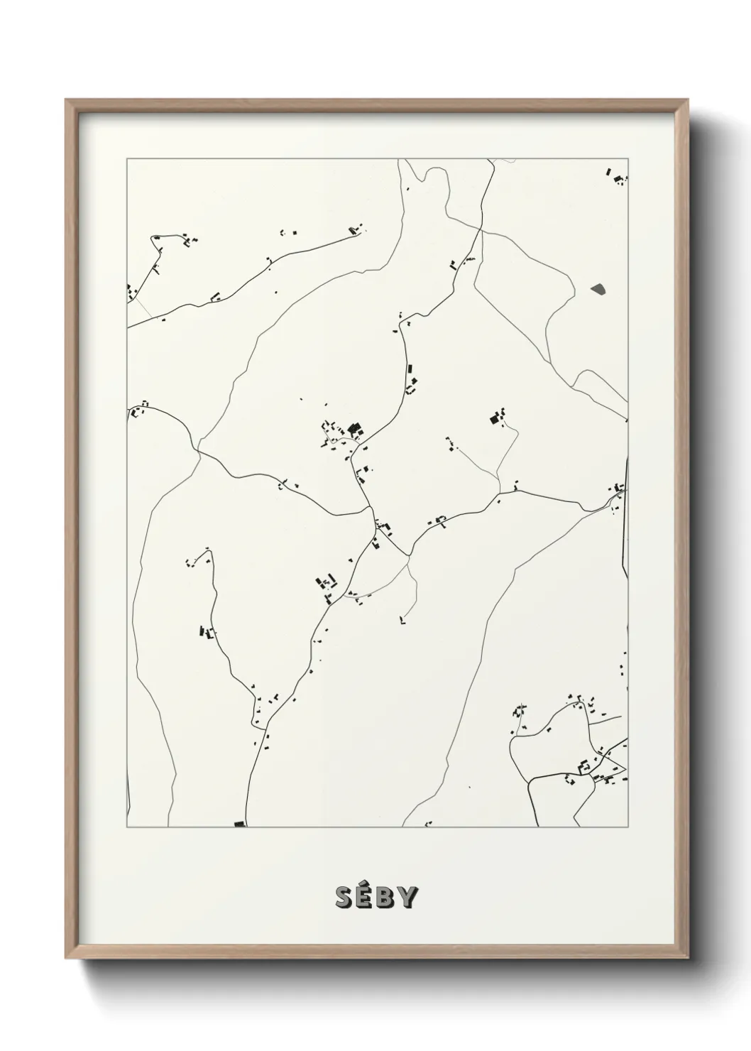 Un poster carteSéby