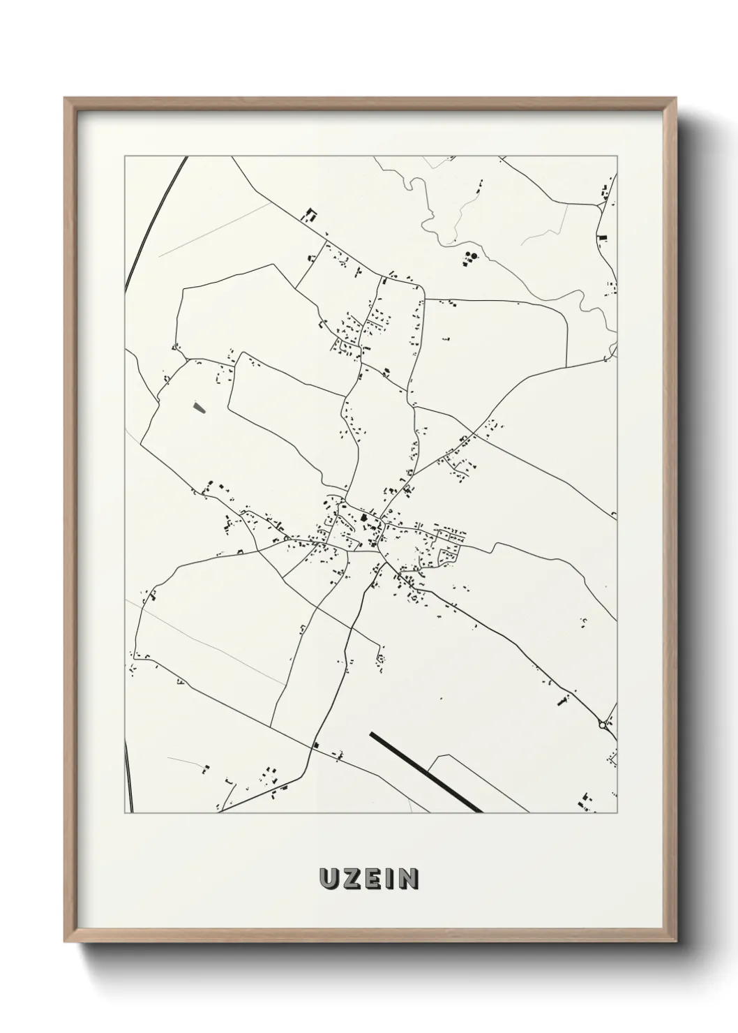 Un poster carteUzein