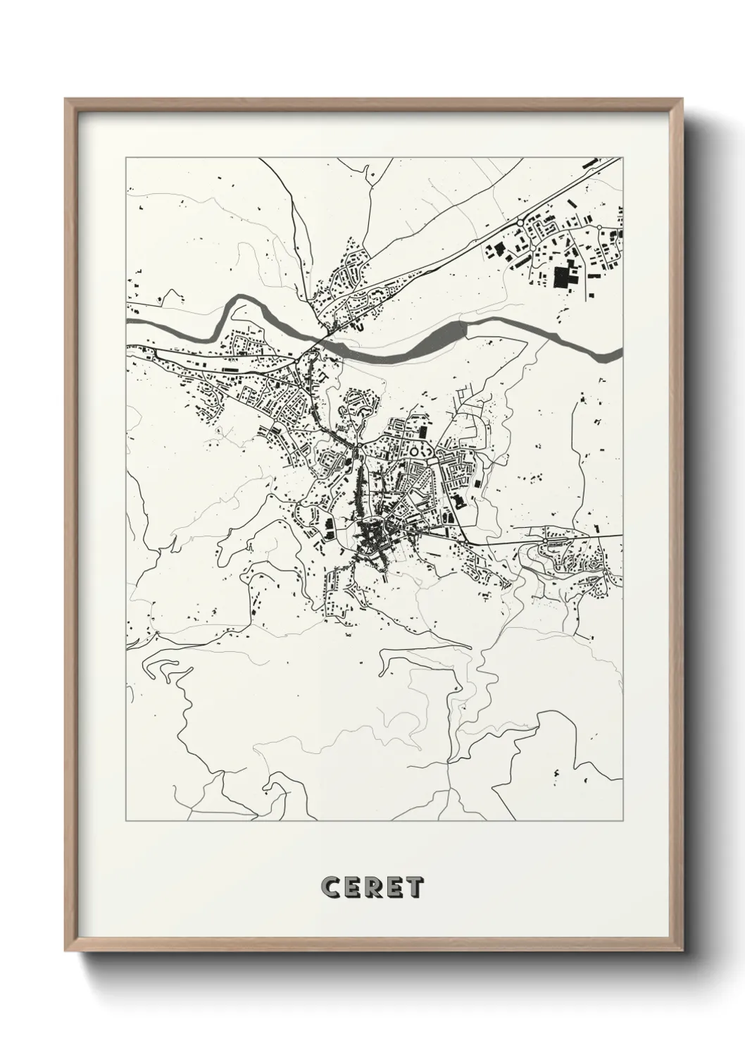 Un poster carteCeret