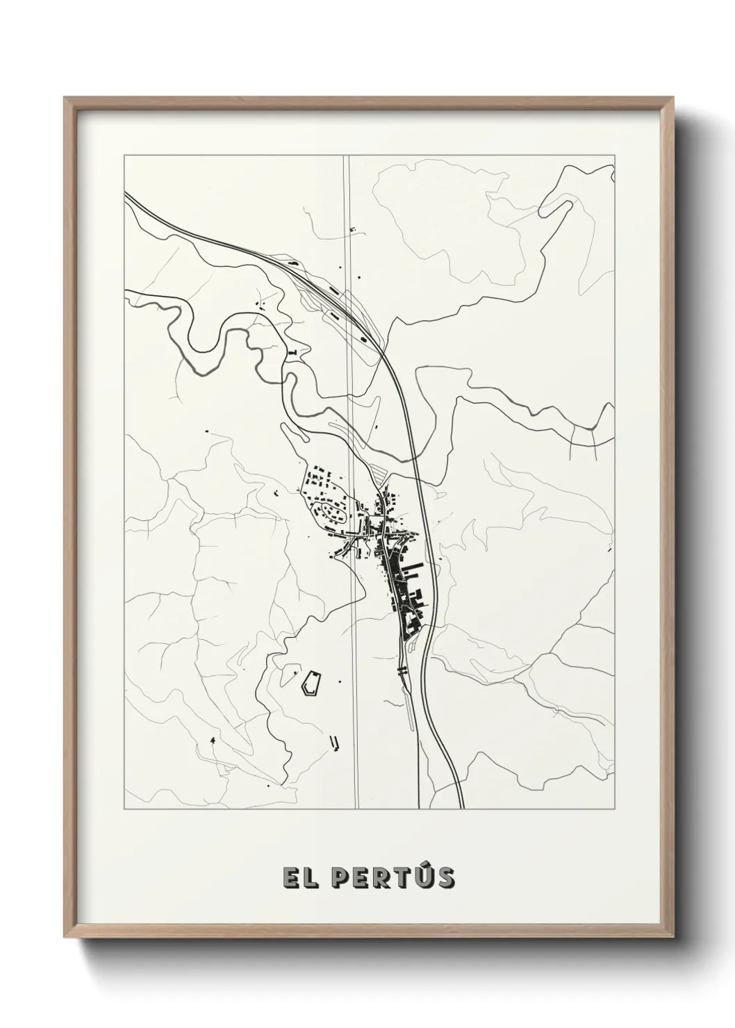 Un poster carteel Pertús