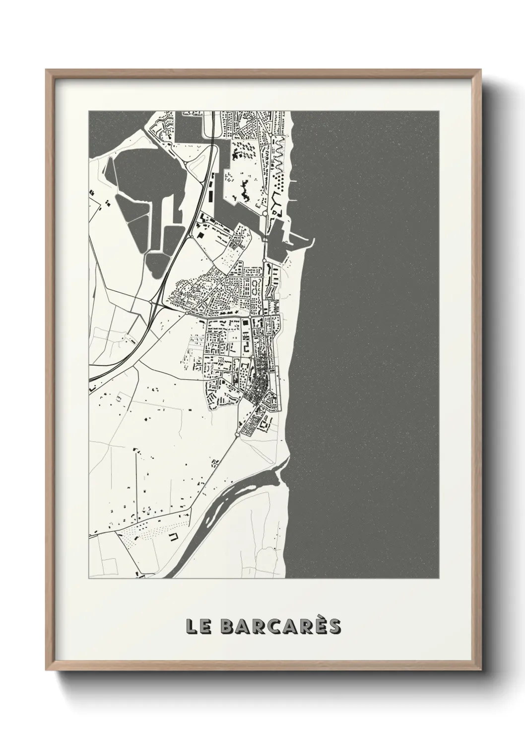 Un poster carteLe Barcarès