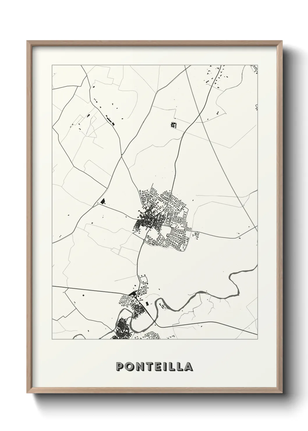 Un poster cartePonteilla