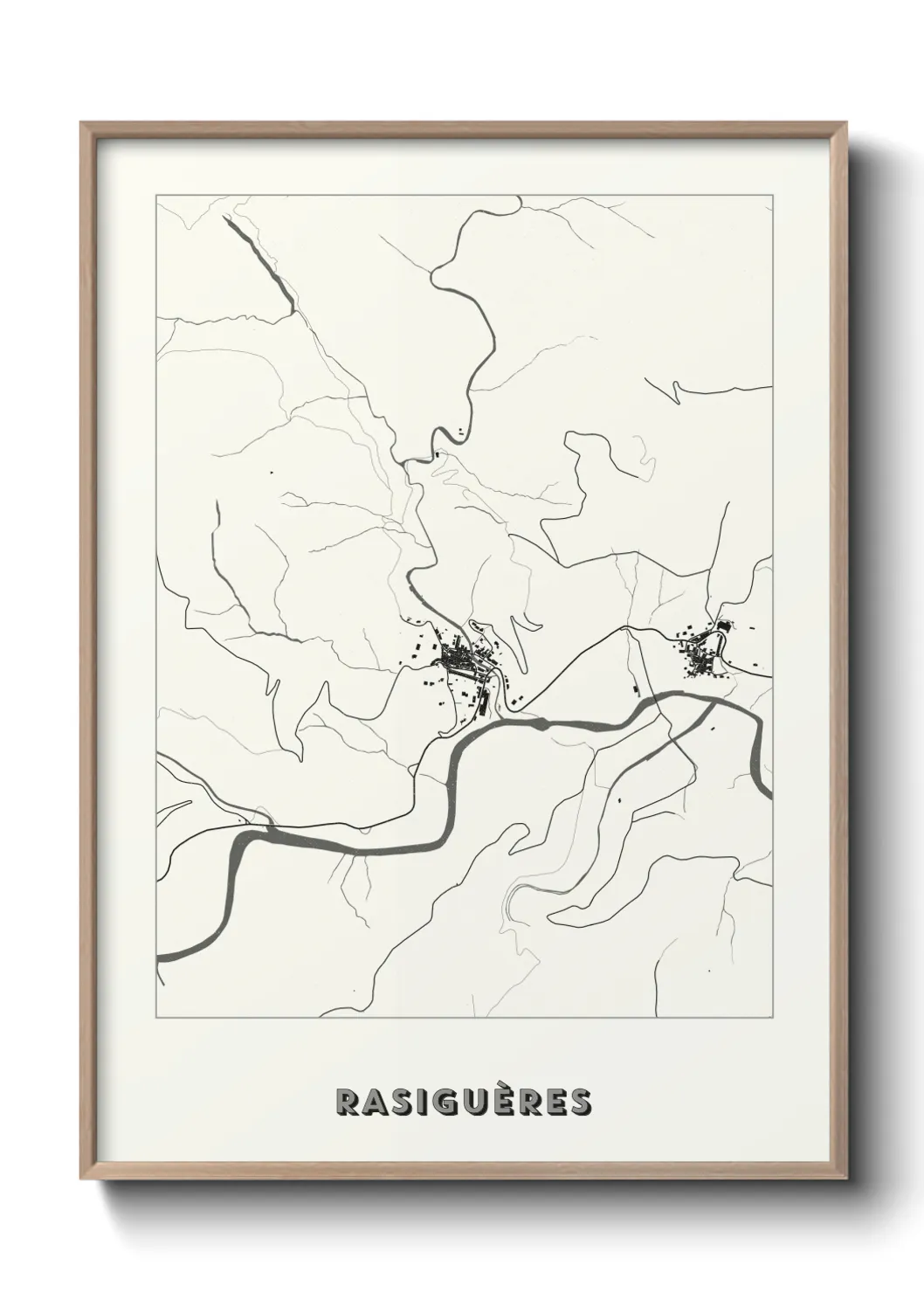 Un poster carteRasiguères