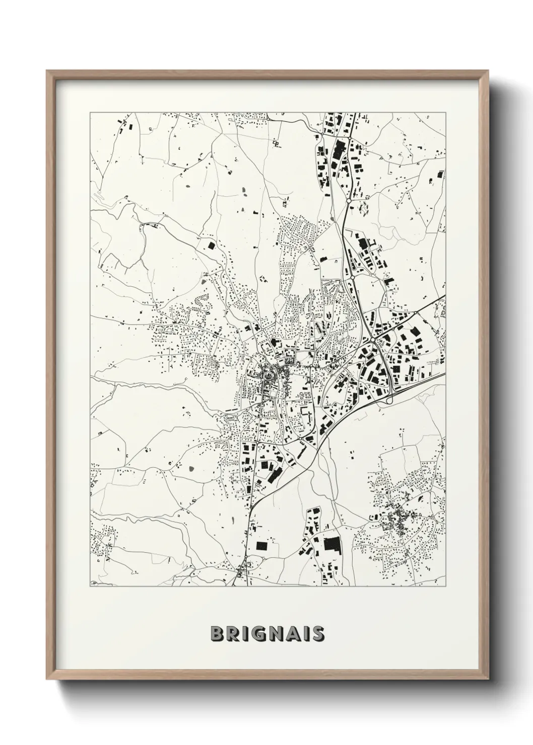 Un poster carteBrignais