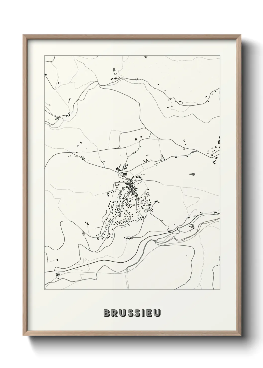 Un poster carteBrussieu