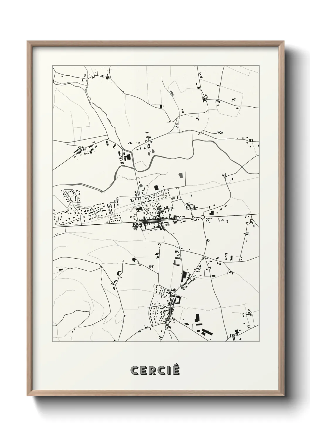 Un poster carteCercié