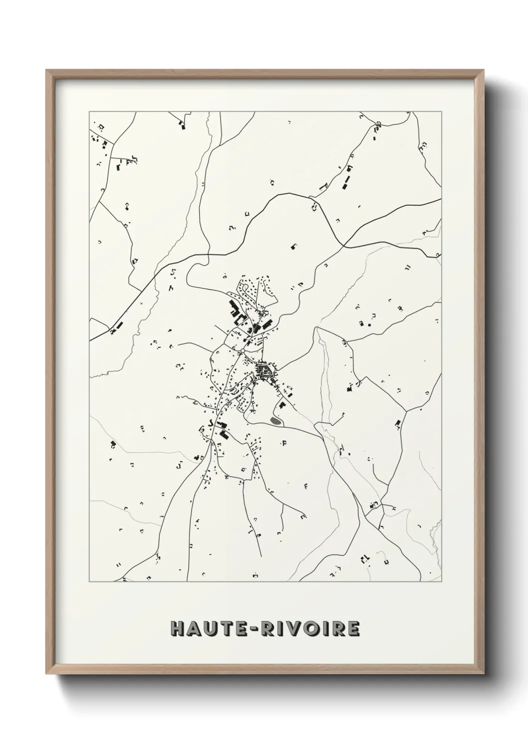 Un poster carteHaute-Rivoire