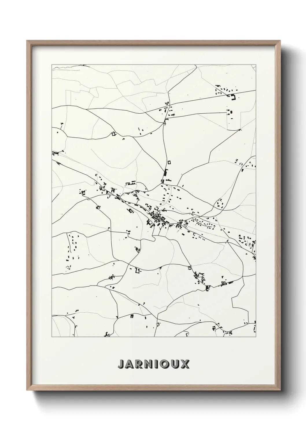 Un poster carteJarnioux