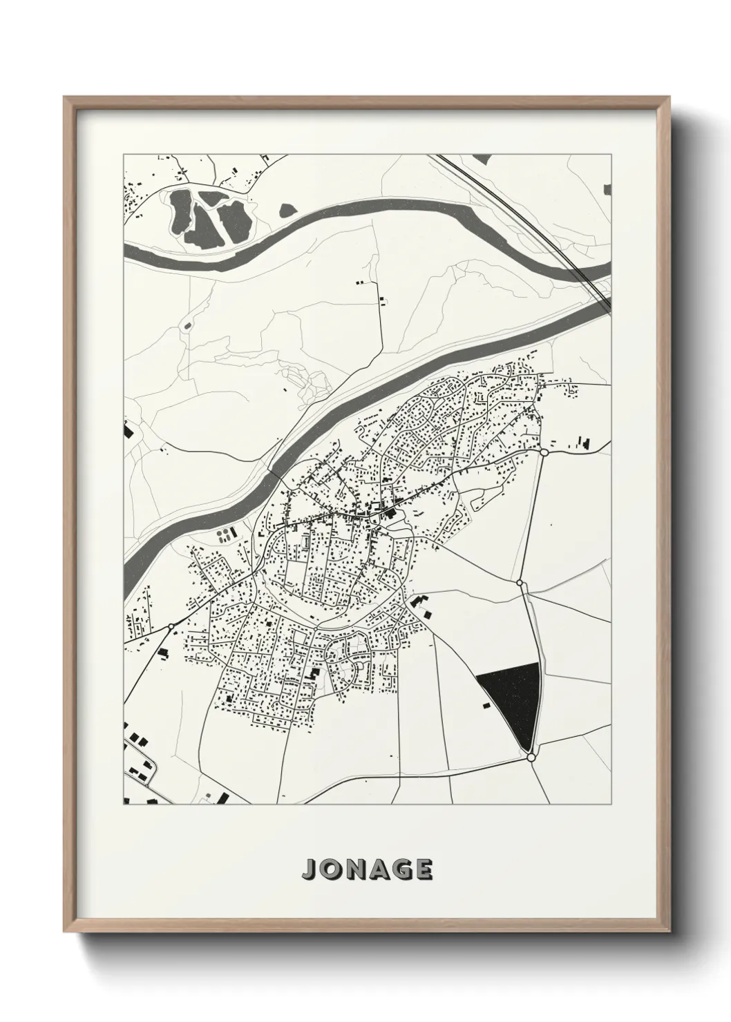 Un poster carteJonage