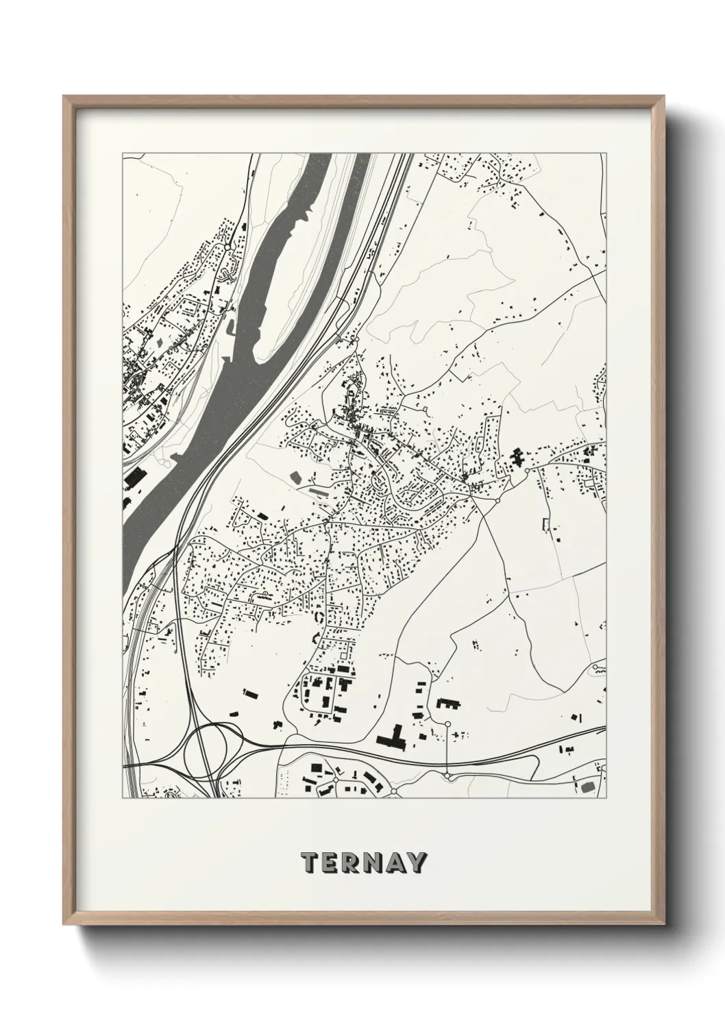 Un poster carteTernay