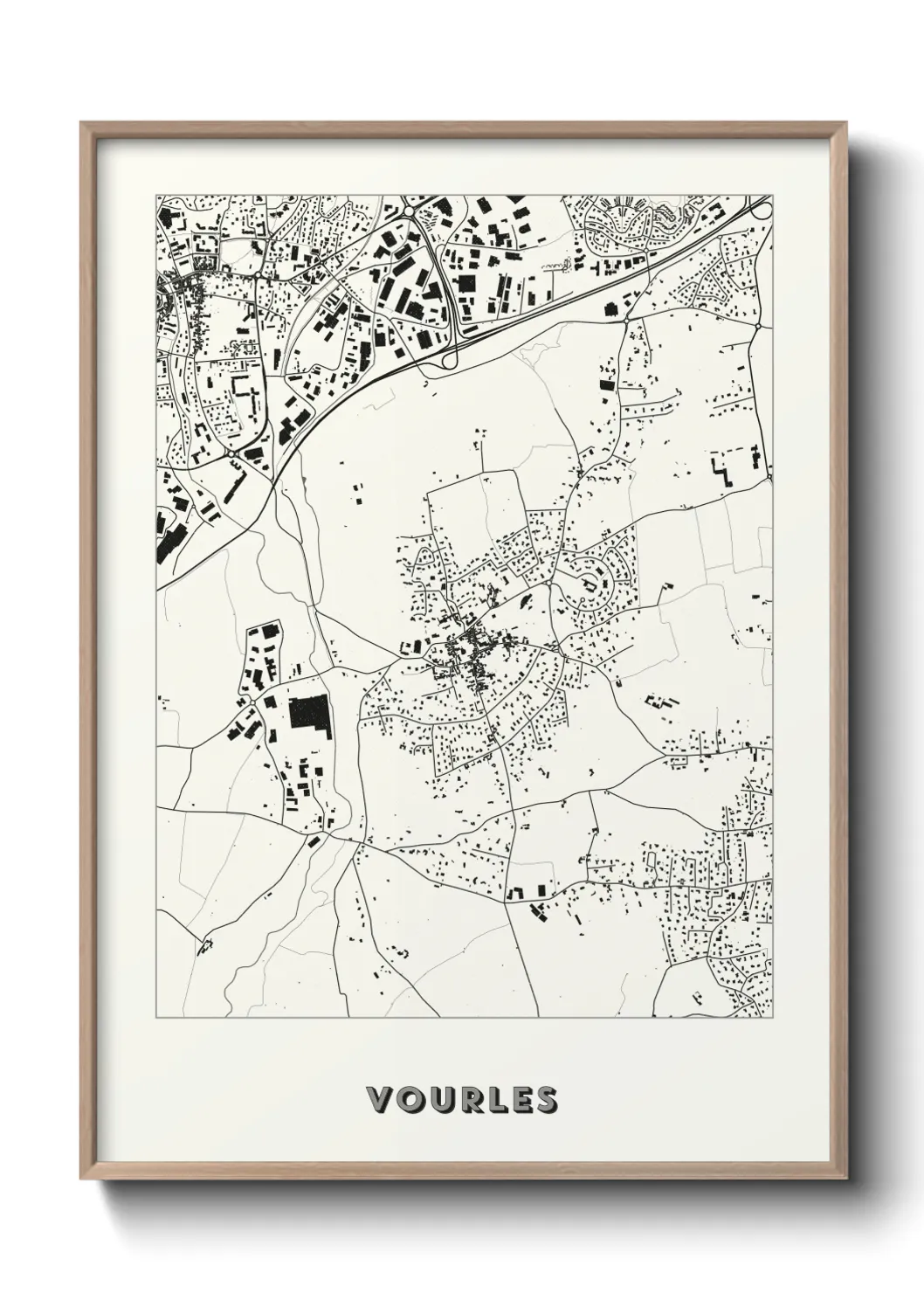 Un poster carteVourles