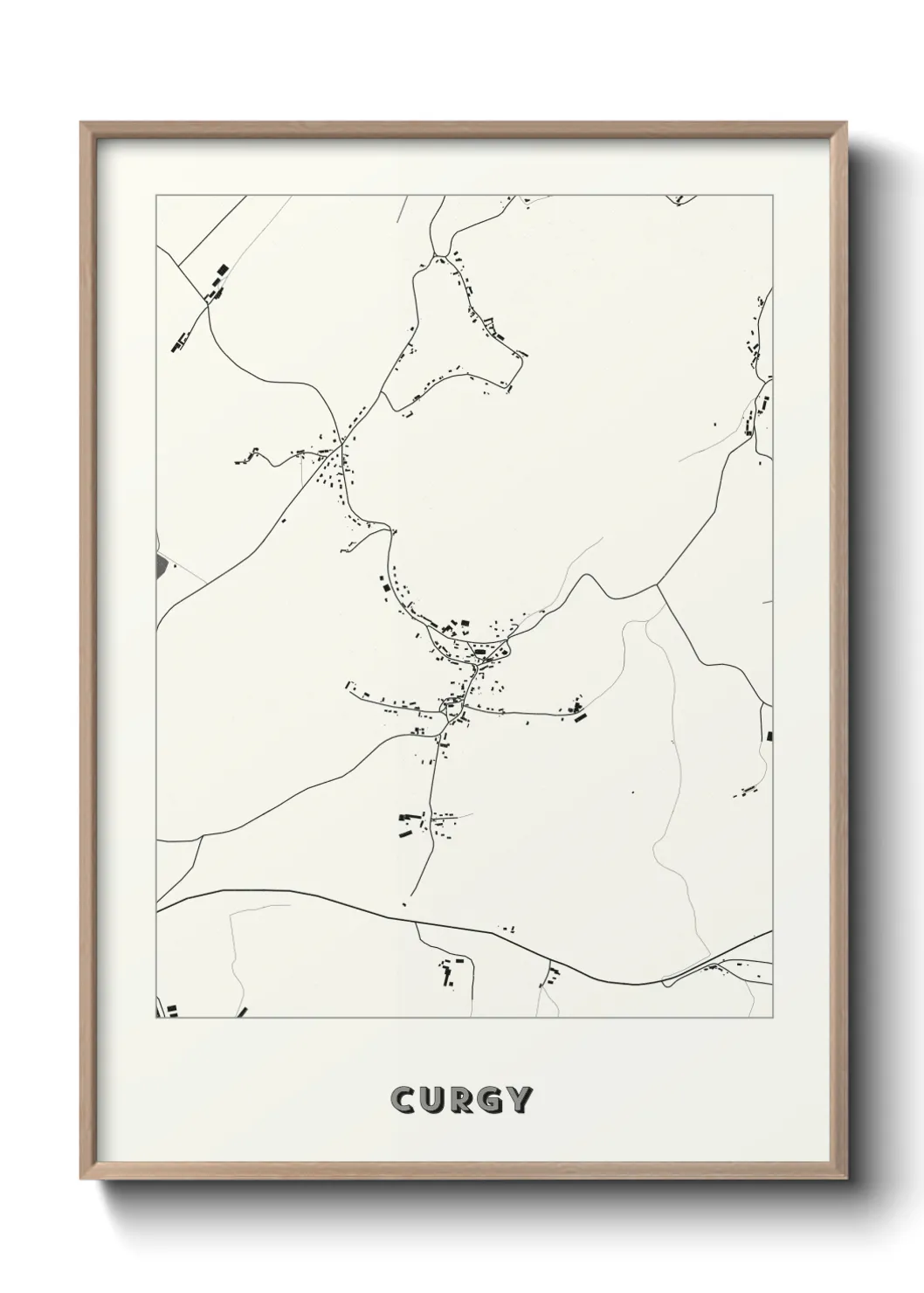 Un poster carteCurgy