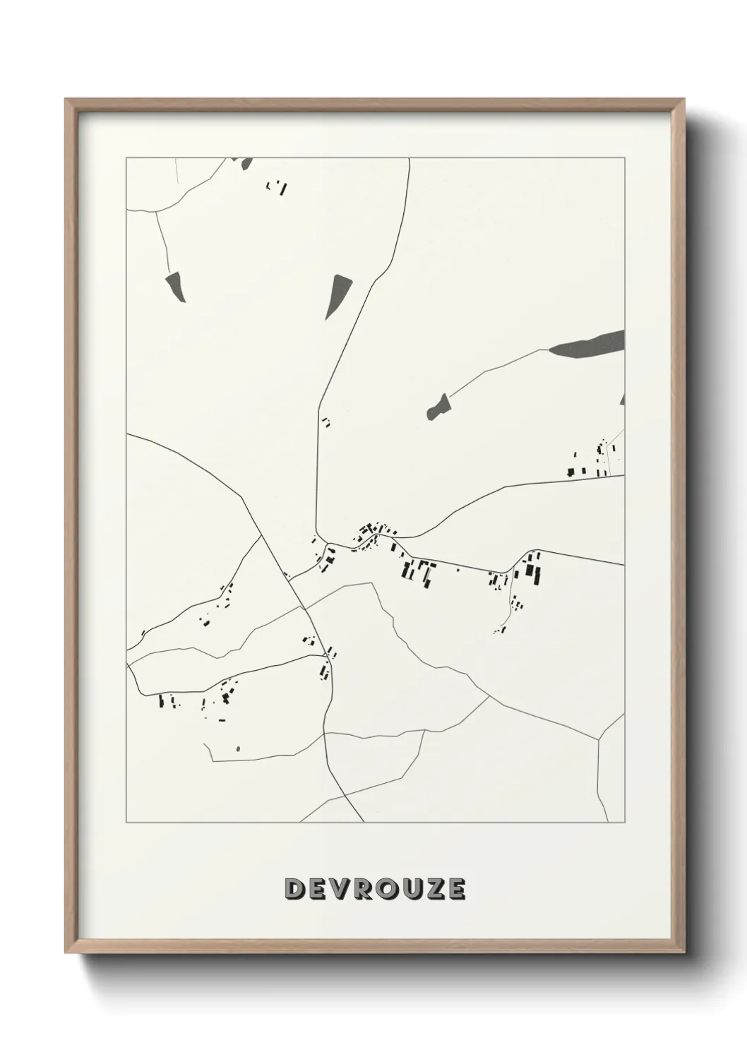 Un poster carteDevrouze