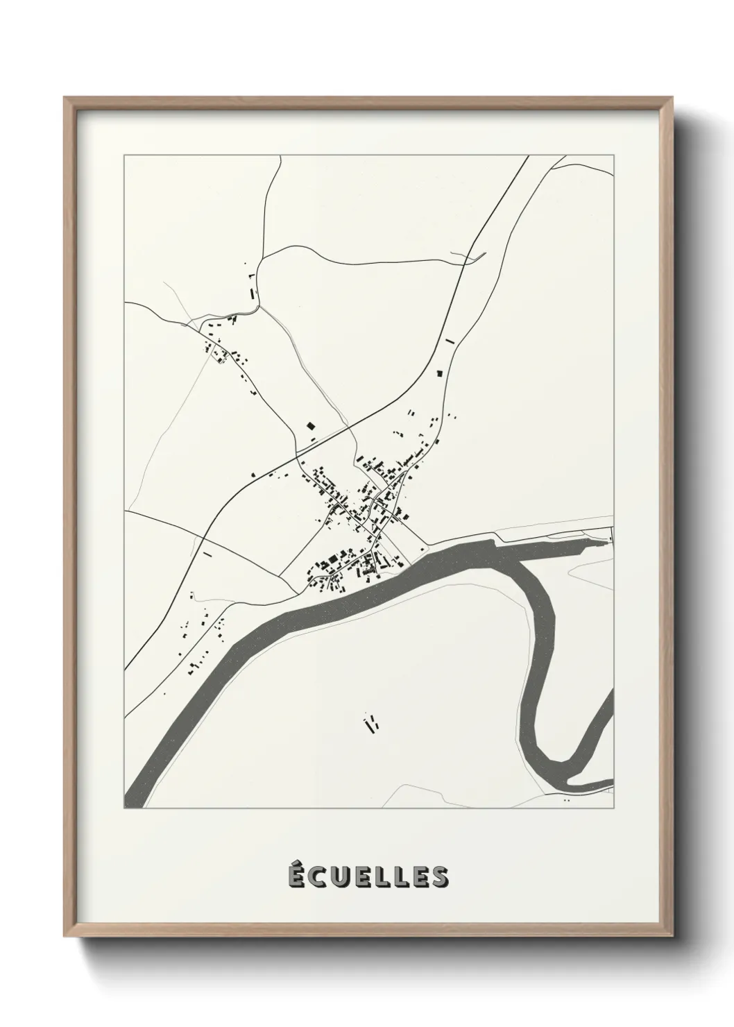 Un poster carteÉcuelles