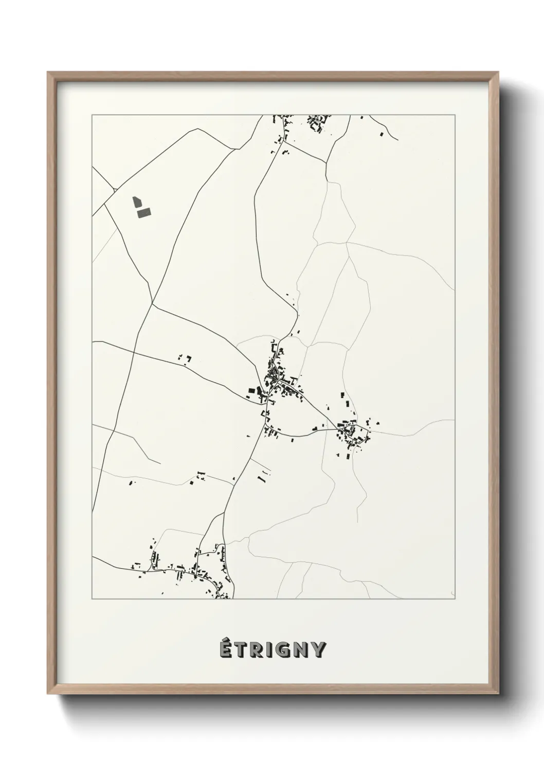 Un poster carteÉtrigny