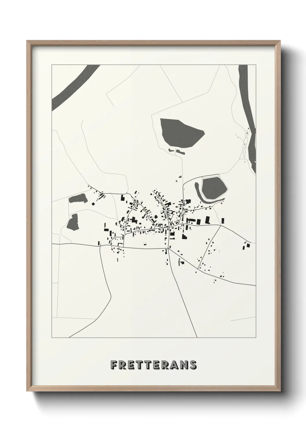 Un poster carteFretterans