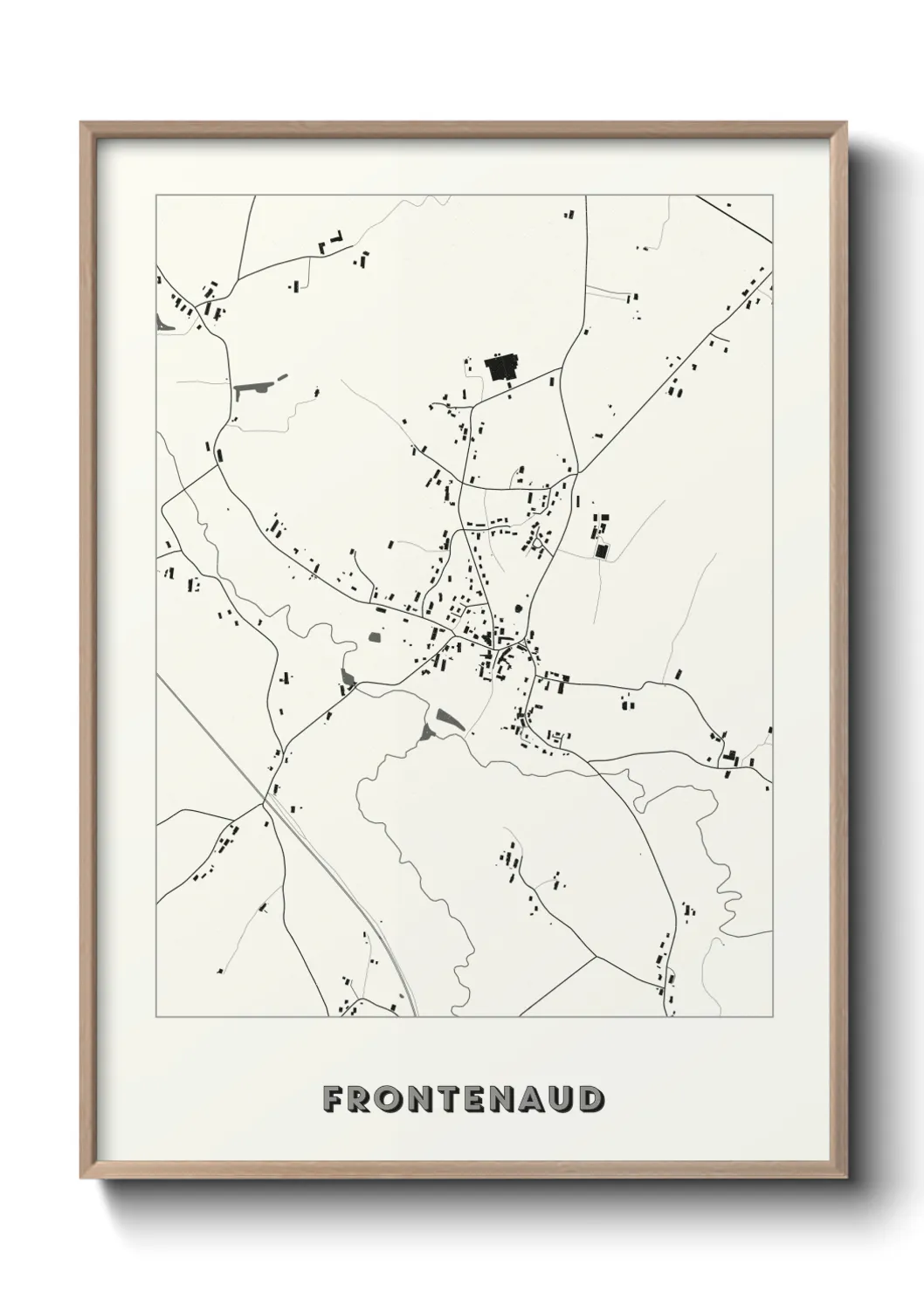 Un poster carteFrontenaud