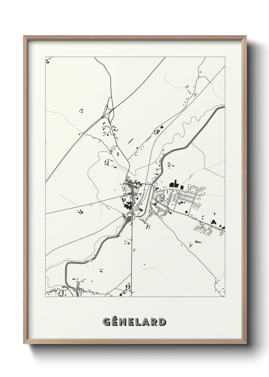 Un poster carteGénelard