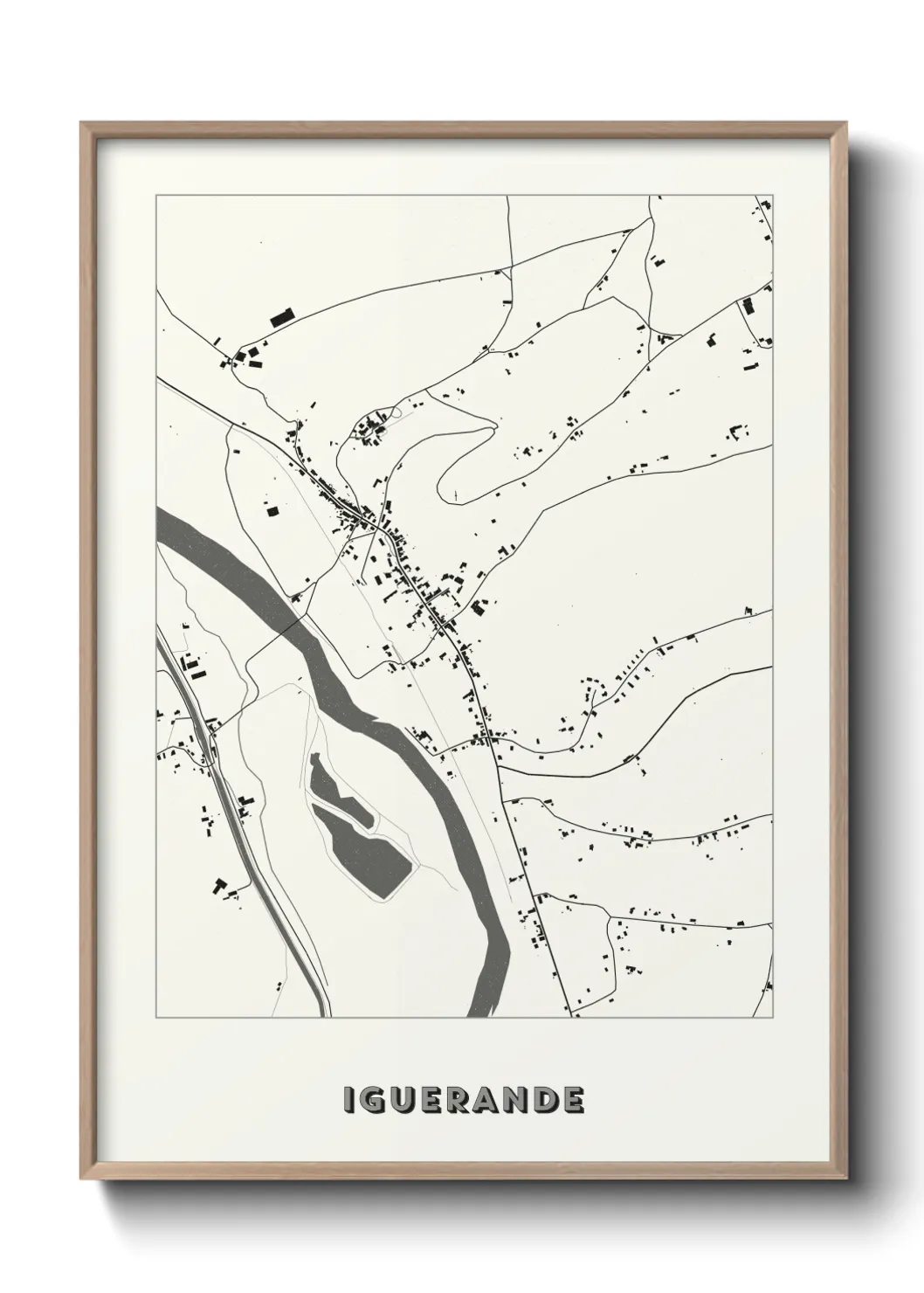 Un poster carteIguerande