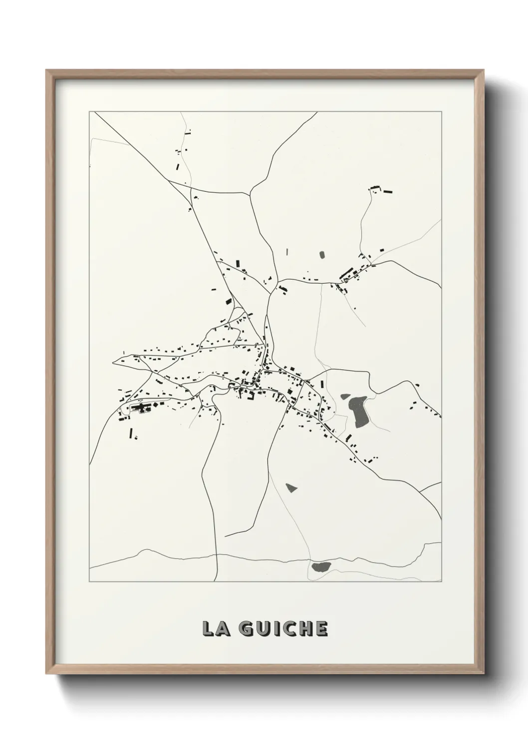 Un poster carteLa Guiche