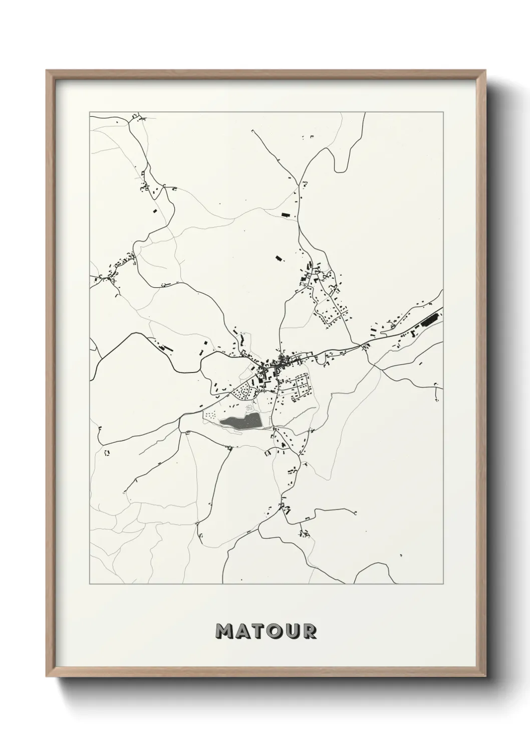 Un poster carteMatour