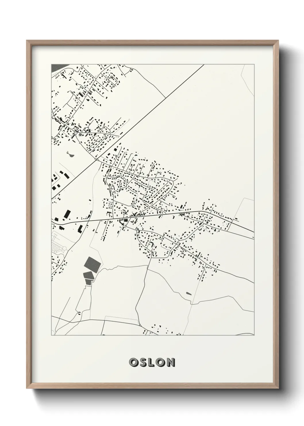 Un poster carteOslon