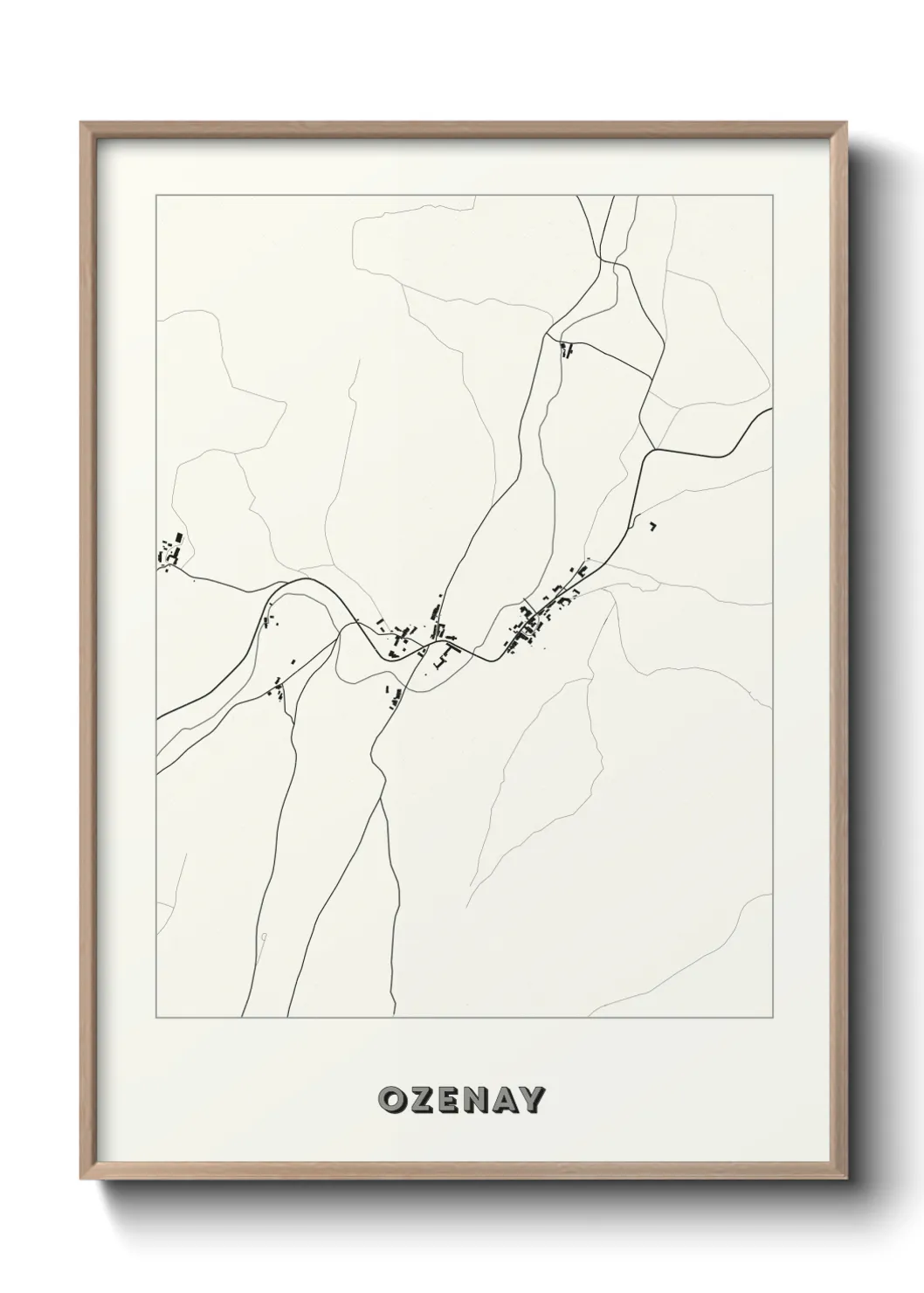 Un poster carteOzenay