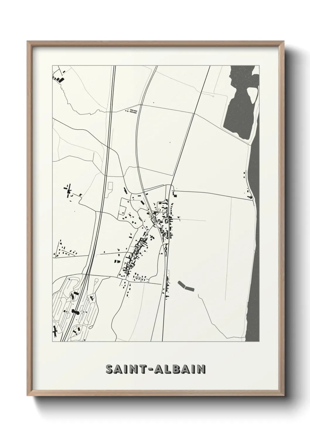 Un poster carteSaint-Albain