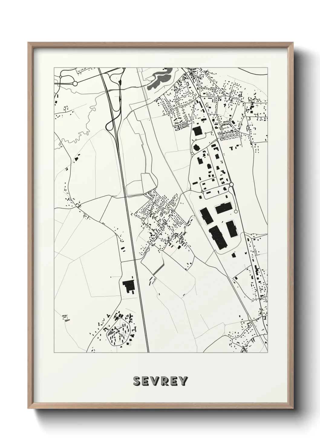 Un poster carteSevrey