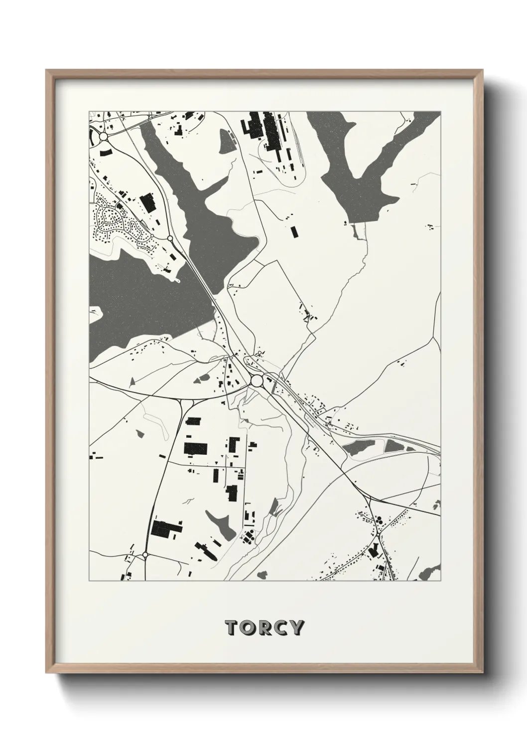 Un poster carteTorcy