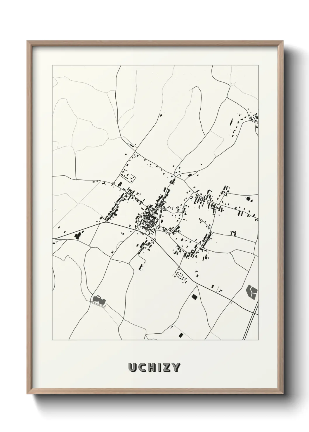 Un poster carteUchizy