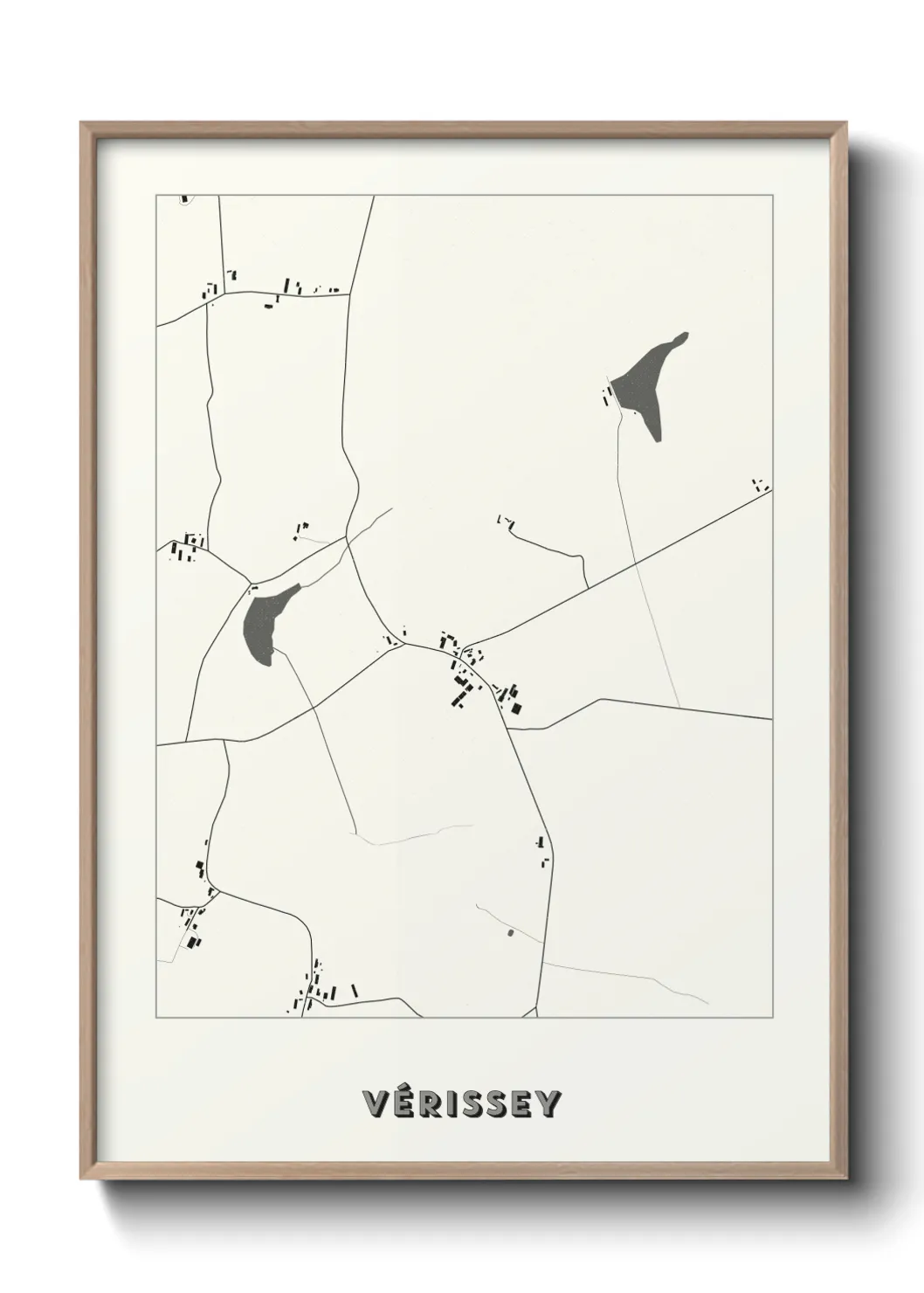 Un poster carteVérissey